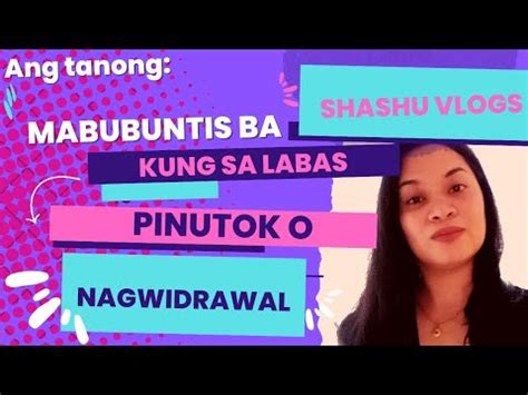 Sa labas pinutok .